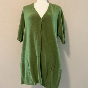 Eileen Fisher Melange fluff cardigan